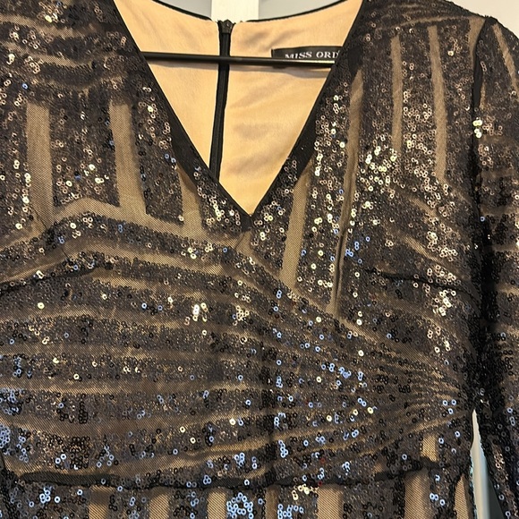 Sequin Bodycon Dress - Picture 2 of 4